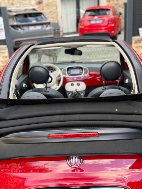Fiat 500 c 500C 1.2 69 ch €" Finition Clu