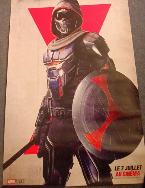 Affiche film Black Widow 5 Courbevoie (92)