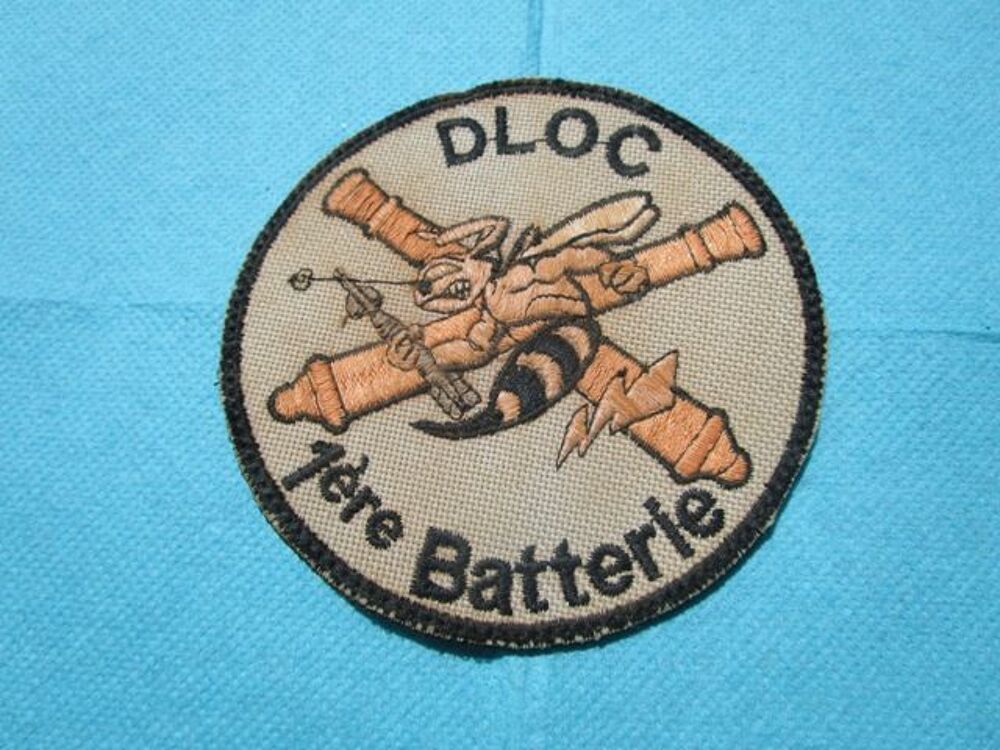 Patch militaire 