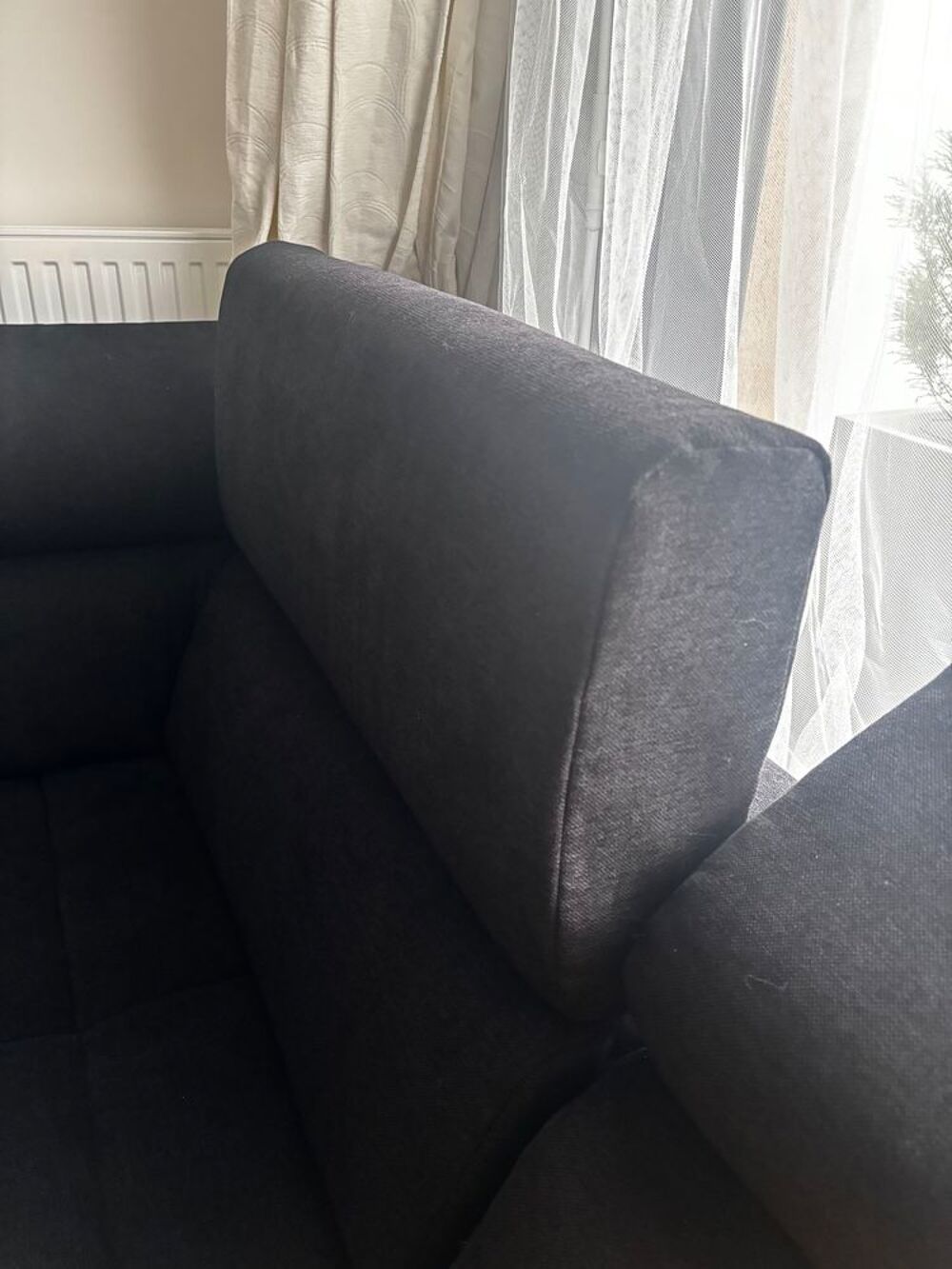 Sofa OCEAN noir BUT Meubles