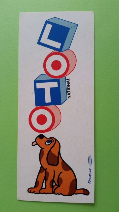 AUTOCOLLANT LOTO 0 Toulouse (31)