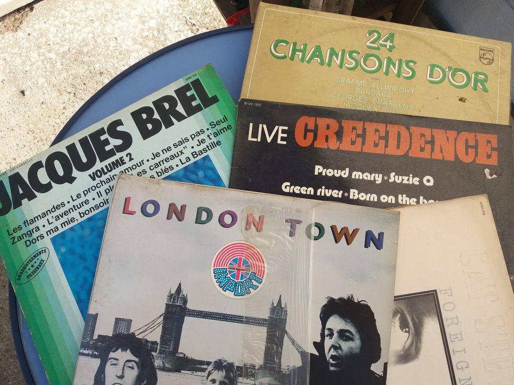 Disques vinyles CD et vinyles