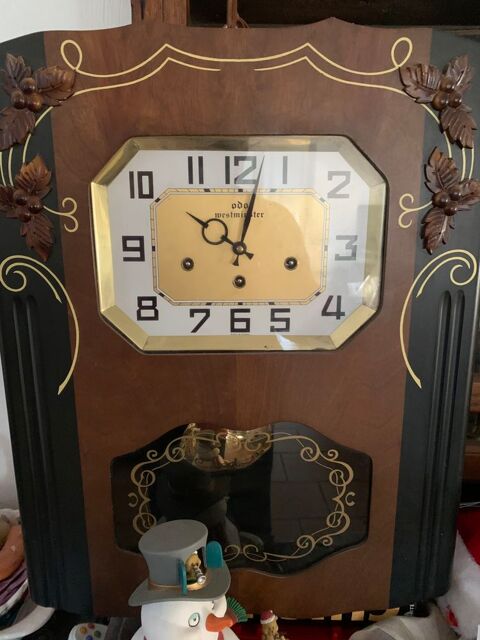 Horloge carillon ODO Westminster 200 Saint-Raphal (83)