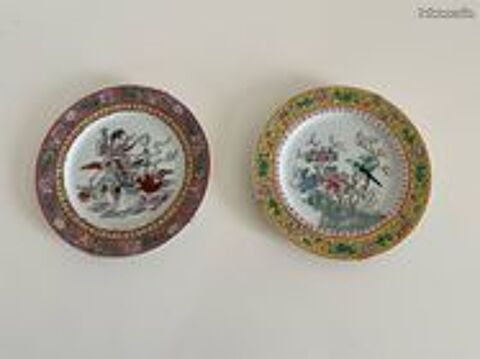 Lot de 2 assettes asiatiques 50 Grisolles (82)