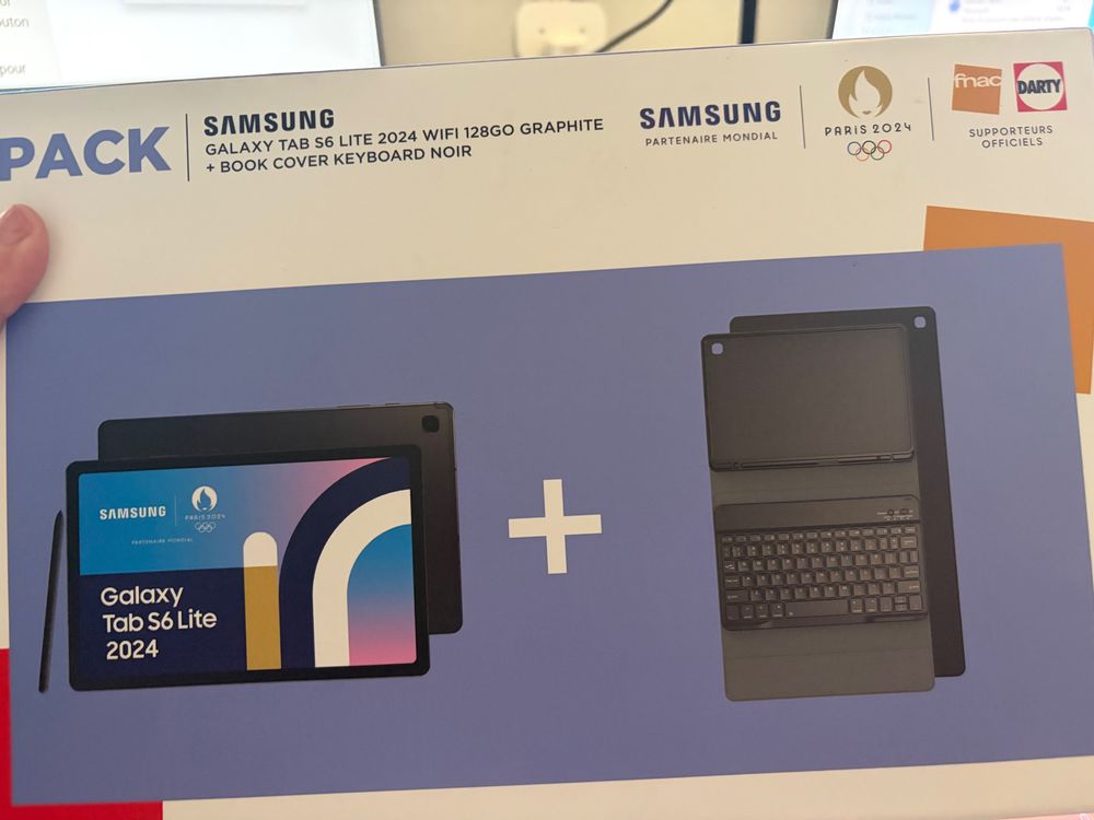 Tablette Galaxy S6 lite 2024 Téléphones et tablettes