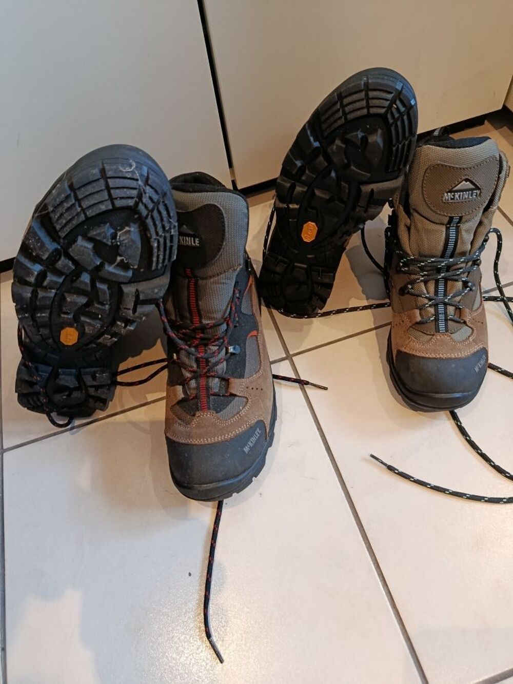 Chaussures de randonn&eacute;e Montagne Chaussures