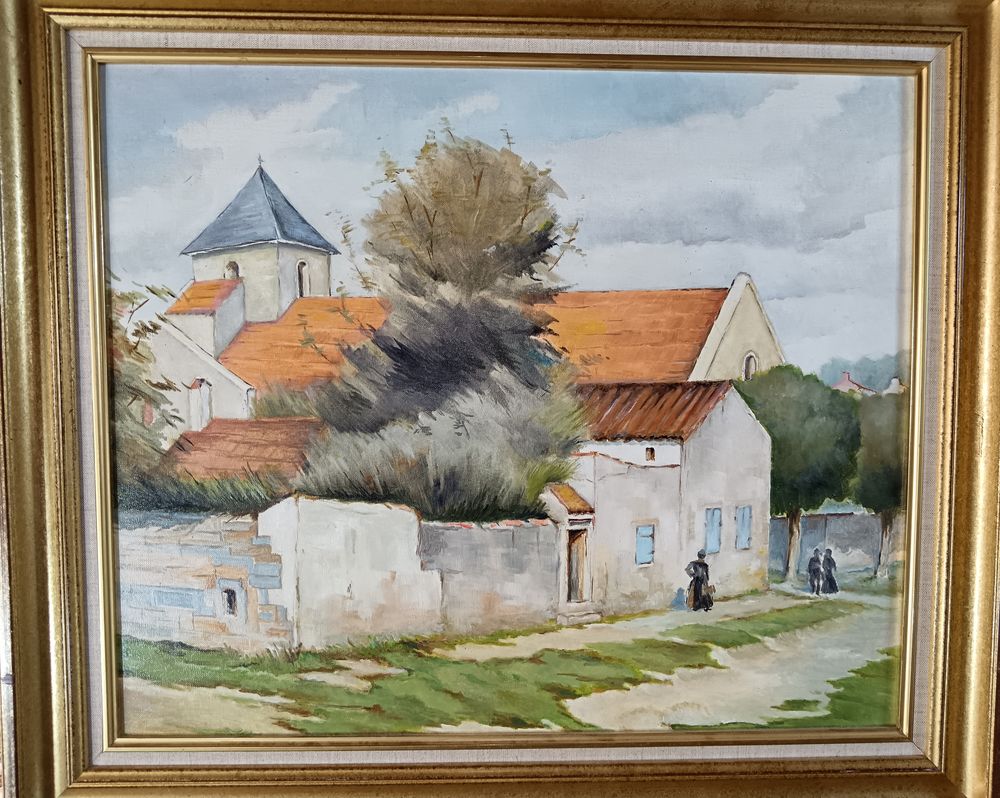 Tableau non sign&eacute; 