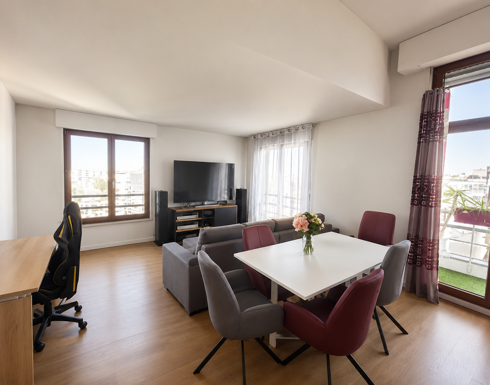 Location Appartement *** Issy-Les-Moulineaux - Appartement 3 pièces 80 m² *** Issy-les-moulineaux