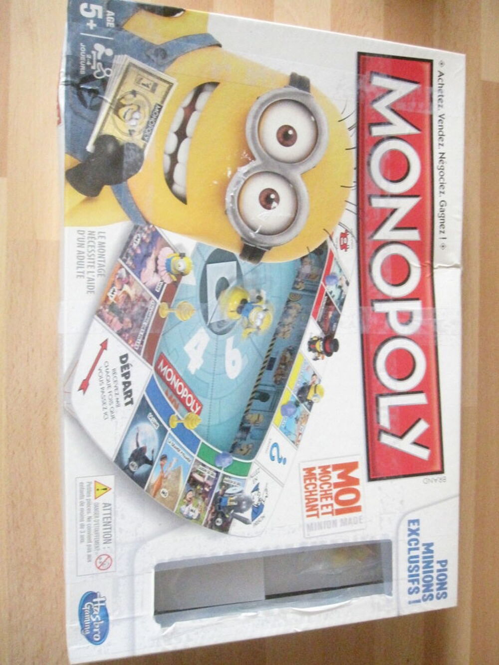 Monopoly Moi moche et m&eacute;chant Jeux / jouets