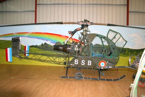 HELICOPTERE DJINN SO 1221 31500 Pierrefeu-du-Var (83)