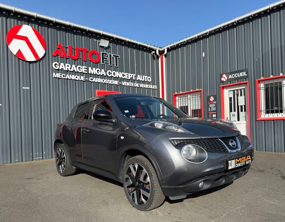 Juke 1.5 dCi 110 FAP Start/Stop System Connect Edition 2014 occasion 86000 Poitiers