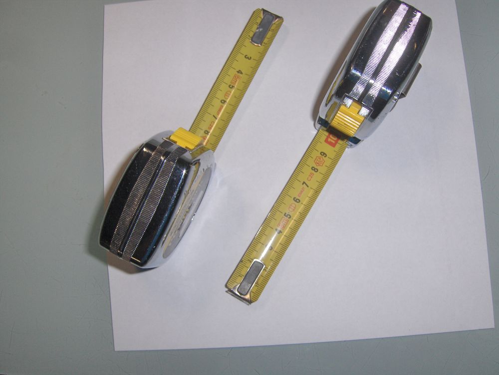 2 m&egrave;tres Stanley Powerlock 5 m Bricolage