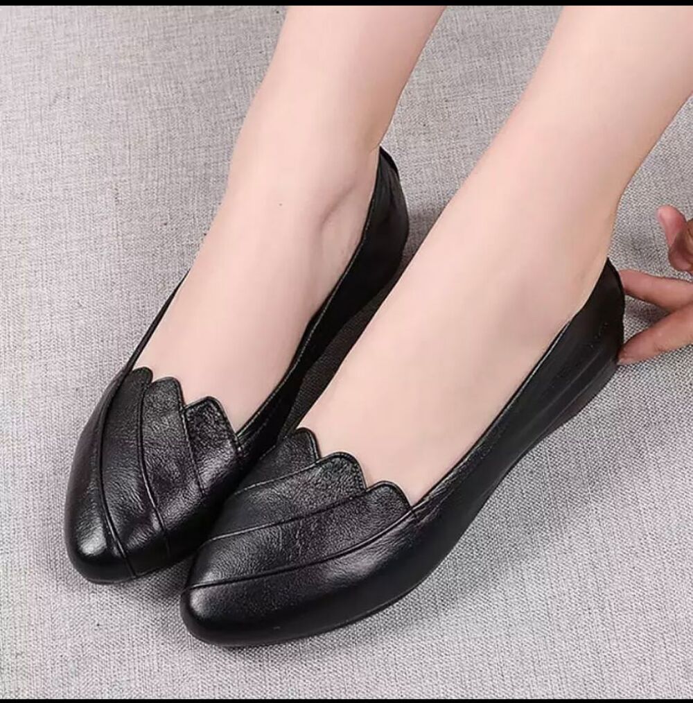 Ballerine noire Chaussures
