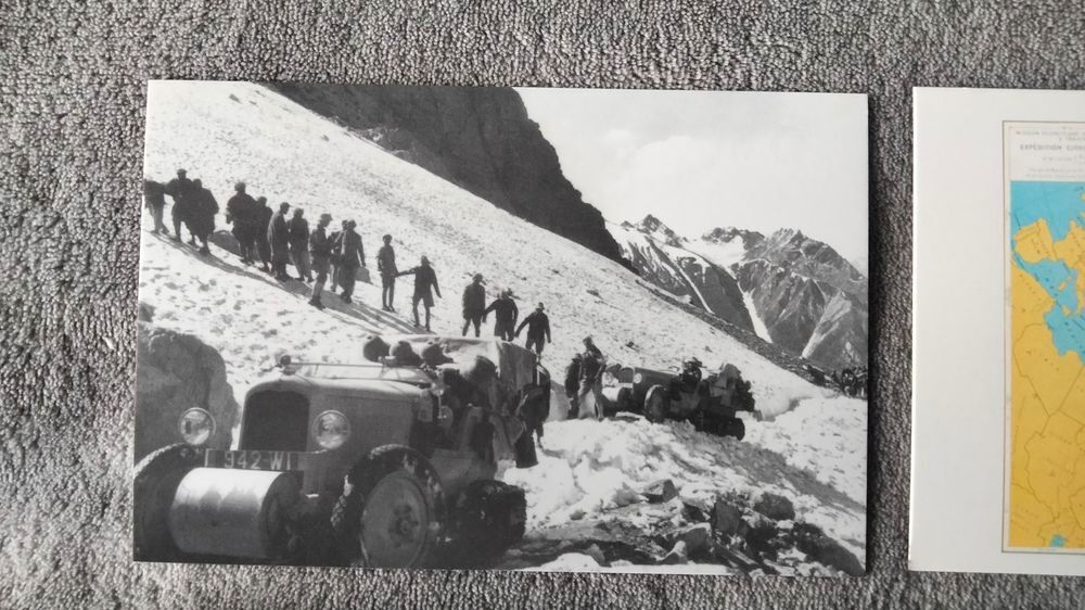 Lot de 10 cartes postales Croisi&egrave;re jaune &Eacute;ditions Atlas 