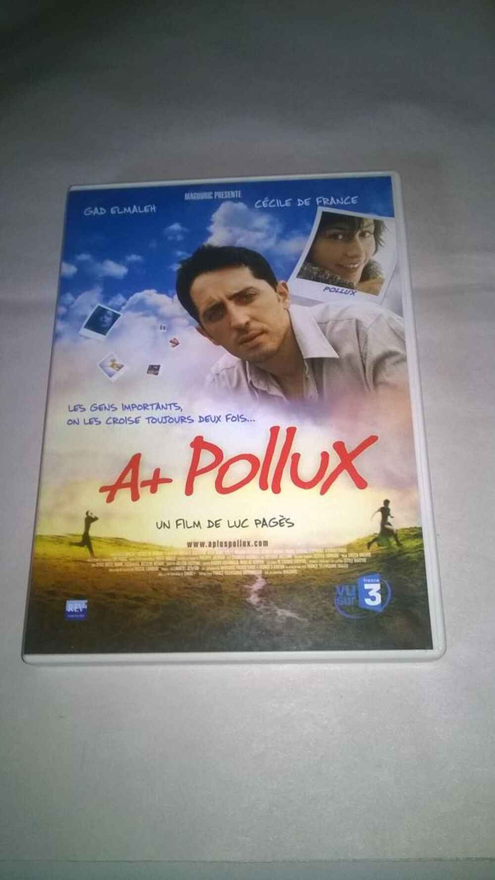 DVD A+ Pollux
Gad Elmaleh - C&eacute;cile De France 
2003
Excell DVD et blu-ray