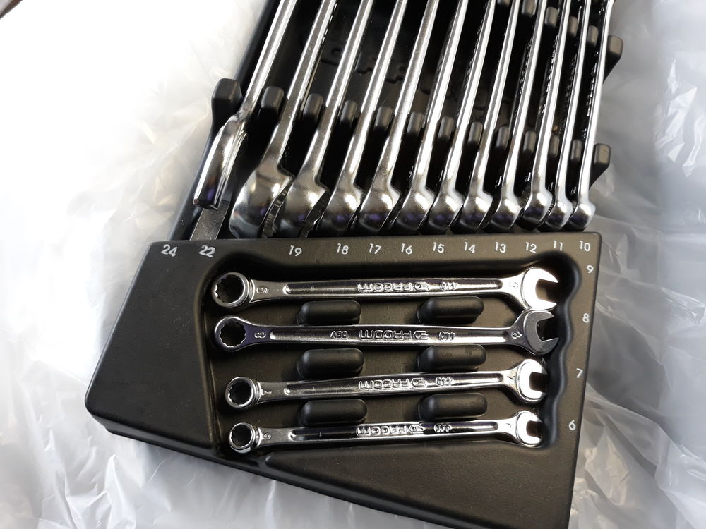 Module facom neuf de cl&eacute; mixte de 6 a 24 mm
Pour m&eacute;canicien Bricolage