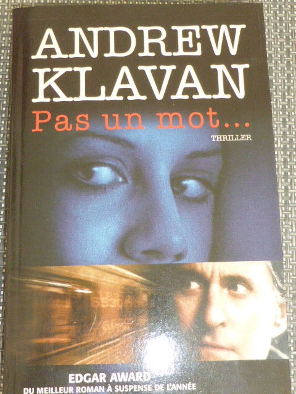 Pas un mot Andrew Klavan Livres et BD