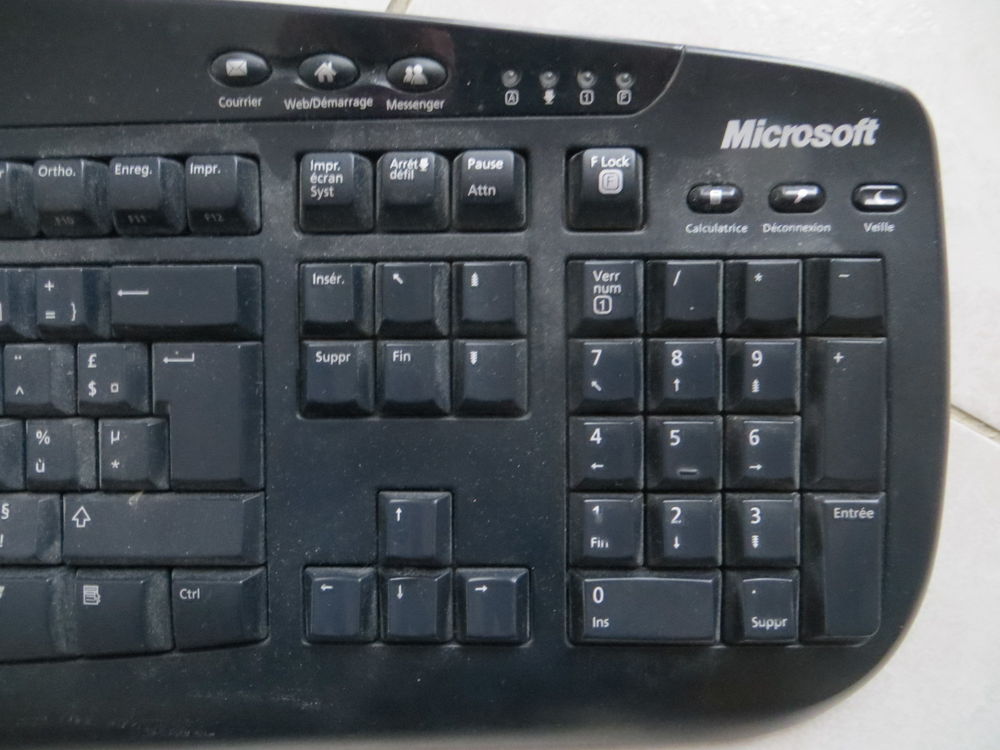Clavier ordinateur Matériel informatique
