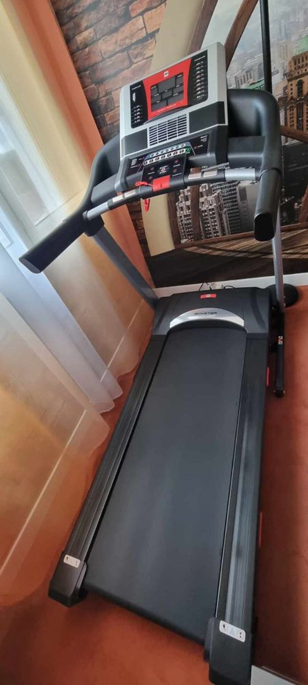 Tapis de Course - cardio -BH DUAL i.Boxster noir Sports