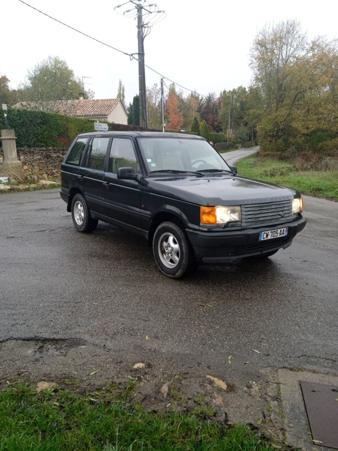 Land-rover range rover 4.6 V8 HSE A