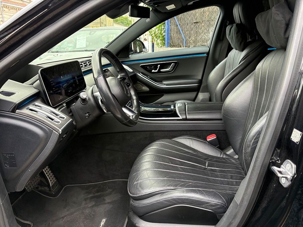 Classe S L 350 d 9G-Tronic AMG Line 2021 occasion 33140 Villenave-d'Ornon