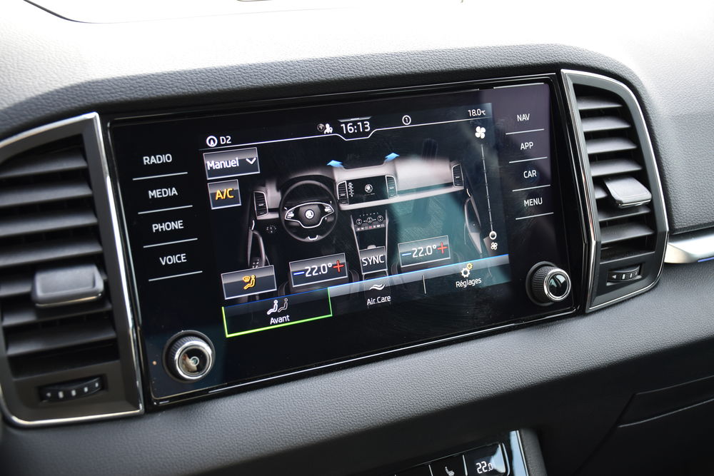 Karoq 2.0 TDI 150 ch SCR Style 2021 occasion 56300 Pontivy