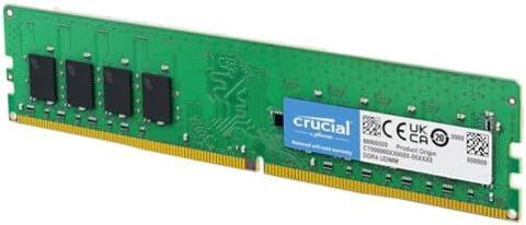 Barrette de memoire RAM DDR 4 -3200 ; 4 GO - CRUCIAL Montlaur (31)