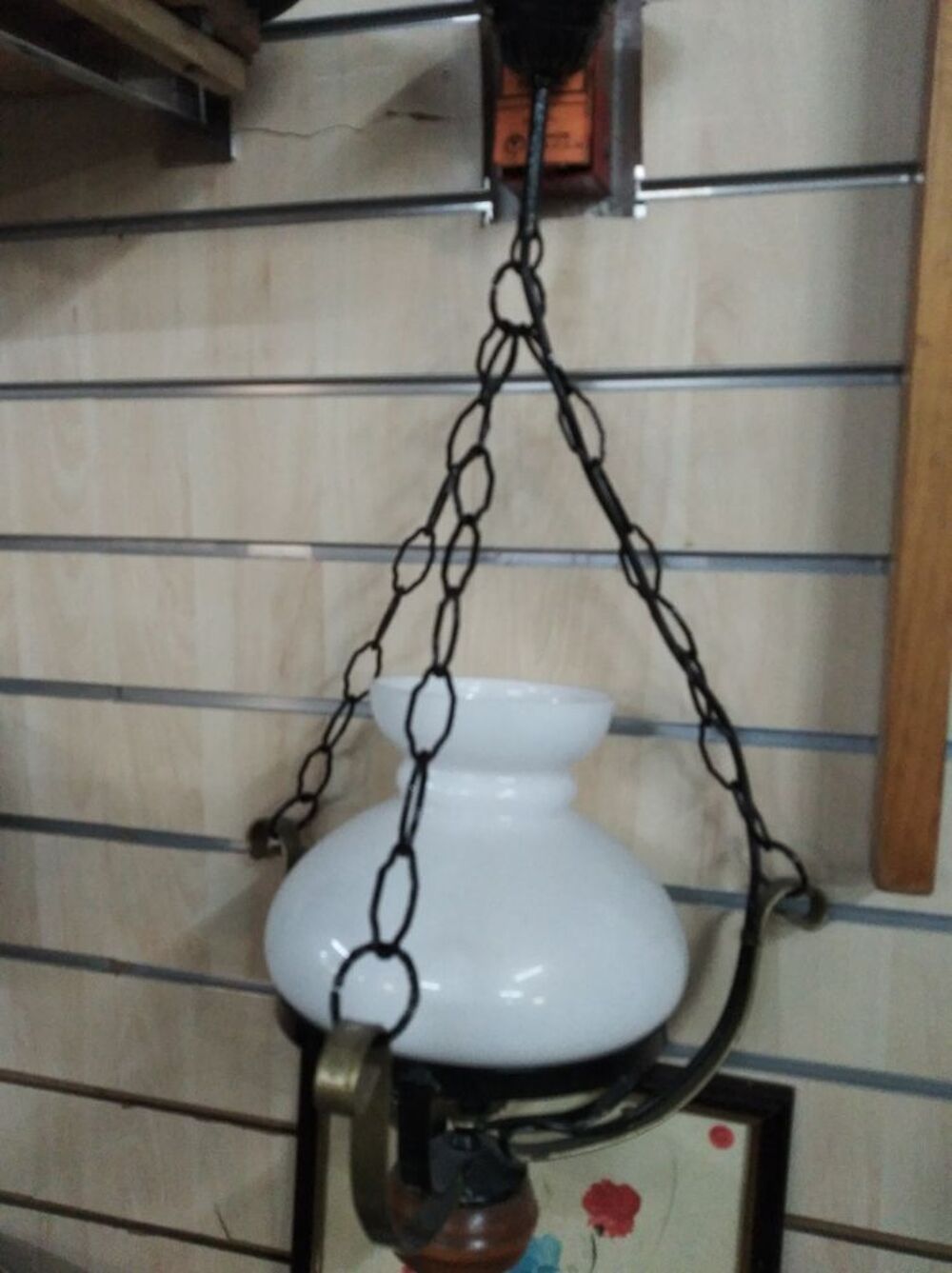 Belle suspension vintage Décoration