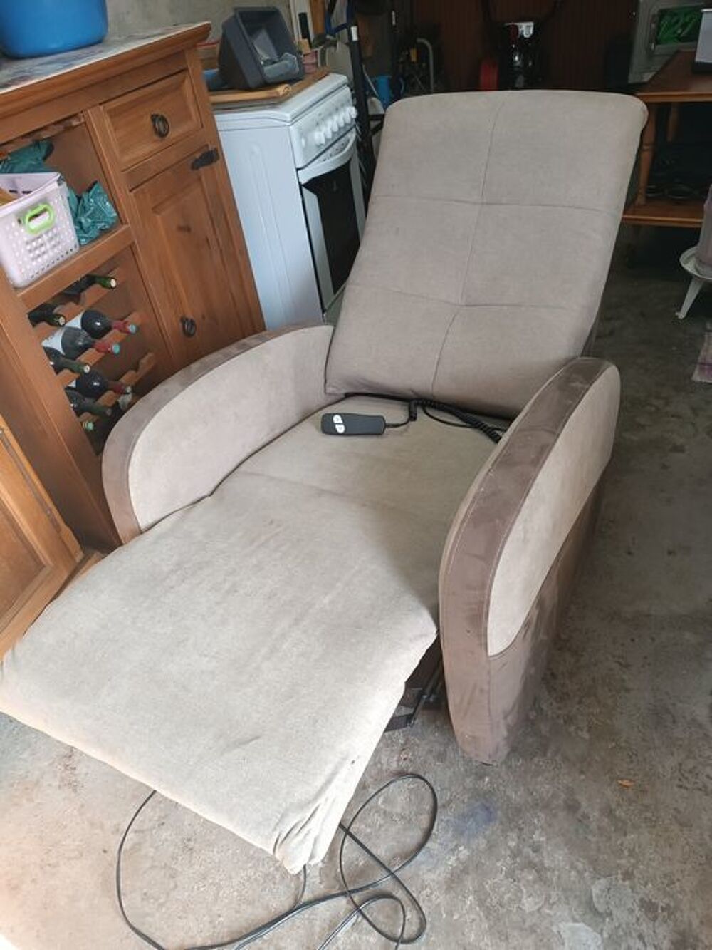 fauteuil &eacute;lectrique relaxation Meubles