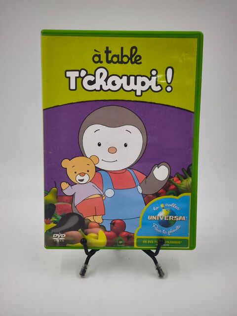 Film DVD À Table T'Choupi ! en boite 1 Vulbens (74)
