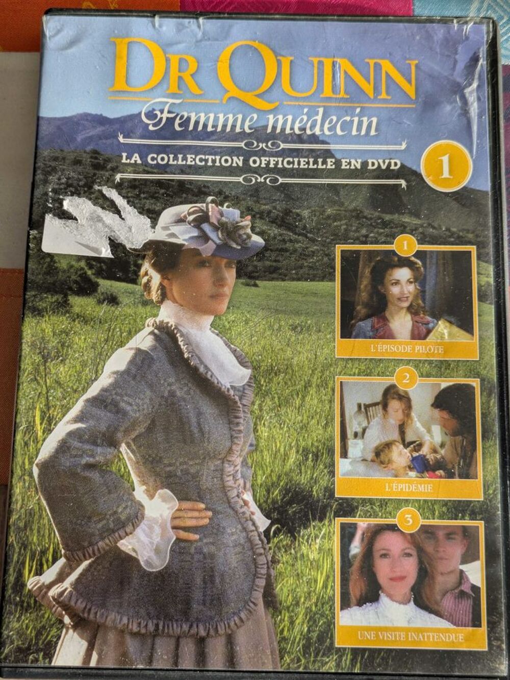dvd dr quinn DVD et blu-ray