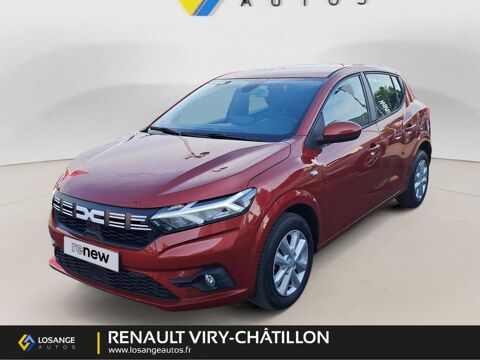 Annonce voiture Dacia Sandero 12990 €
