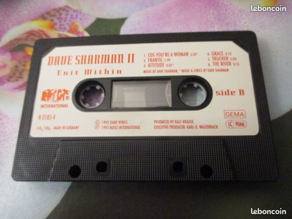 Cassette audio R.E.M. CD et vinyles