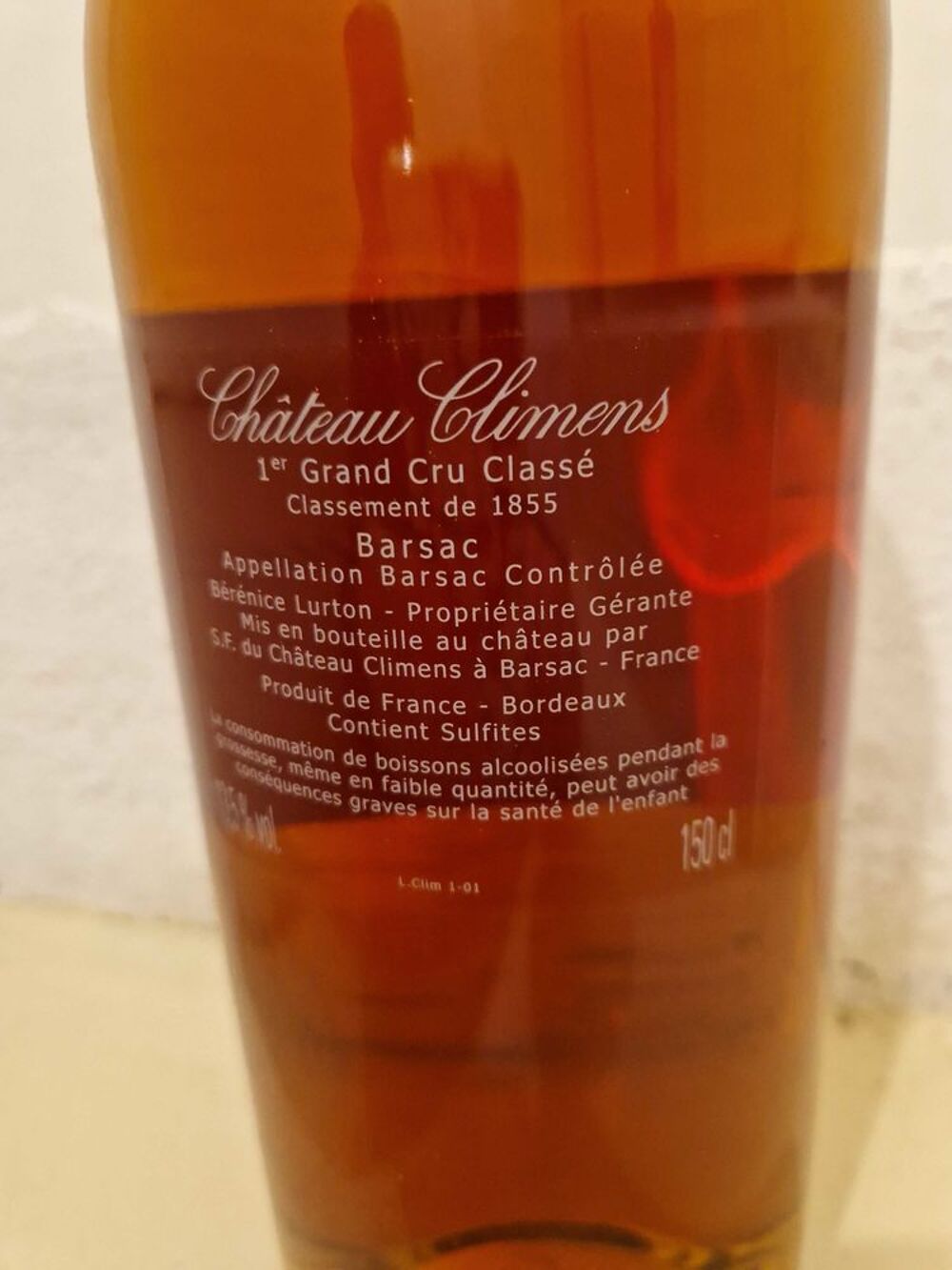 chateau climens barsac magnum 