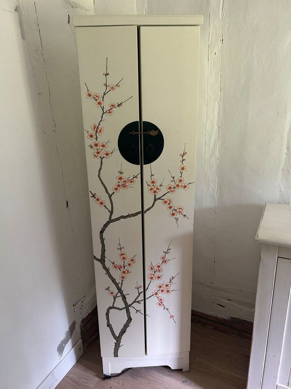 colonne &agrave; bijoux chinois &agrave; 2 portes Meubles