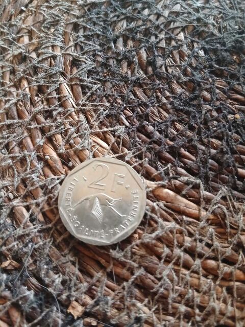 PIECE de 2 Francs georges guynemer 1997 Voves (28)