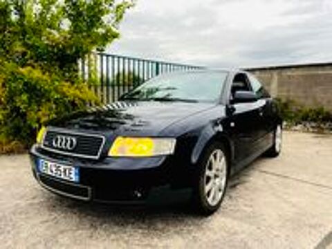 A4 1.9 TDI - 130 S line Quattro 2003 occasion 54000 Nancy
