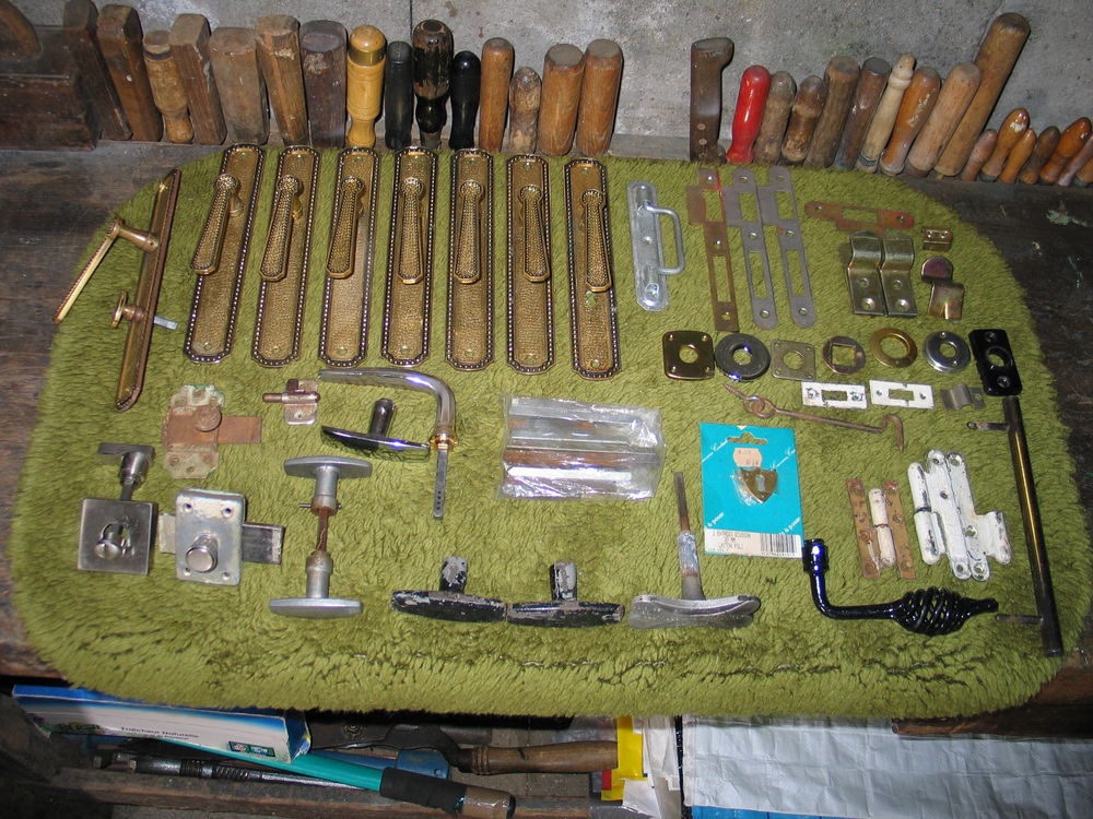 Serrures et poign&eacute;es de porte BRICARD neuves Bricolage
