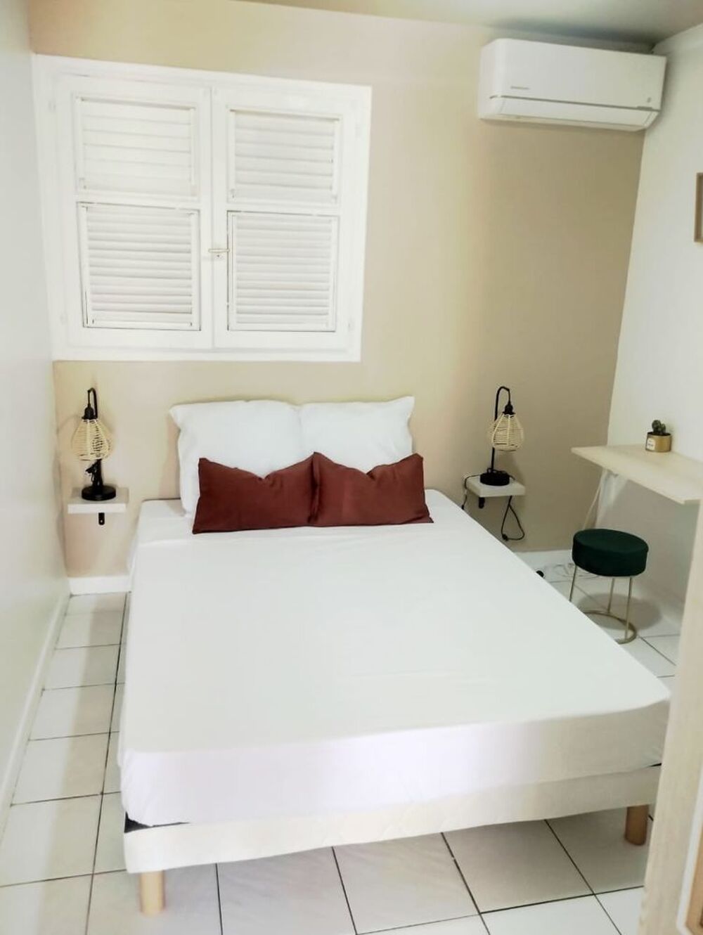 Location Appartement T2 meublé rénové au Vauclin avec place de parking Le vauclin