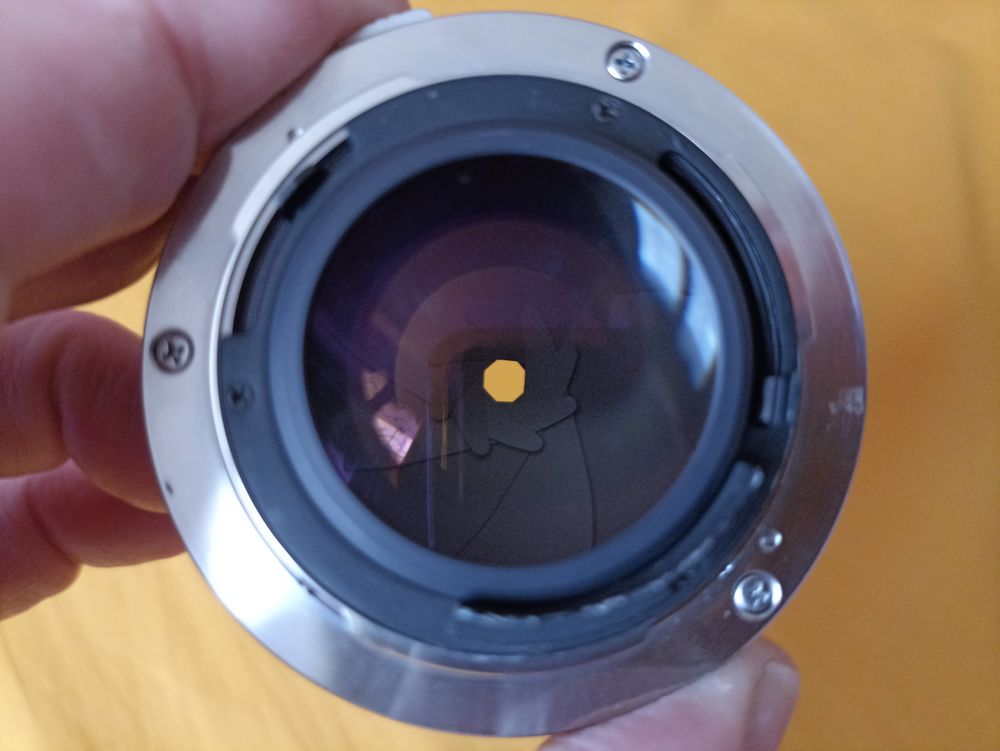 Objectif Olympus Zuiko OM 50mm 1.4 Photos/Video/TV
