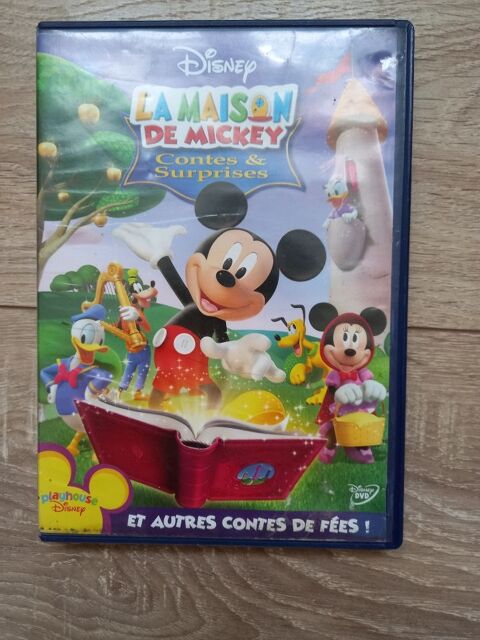 DVD La maison de Mickey (contes et surprises) 1.5 Villiers (86)