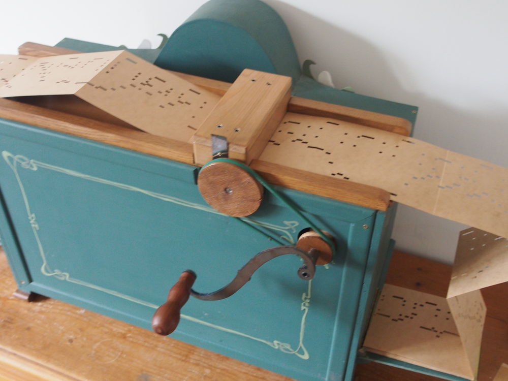 Orgue de Barbarie / VENDUE Instruments de musique