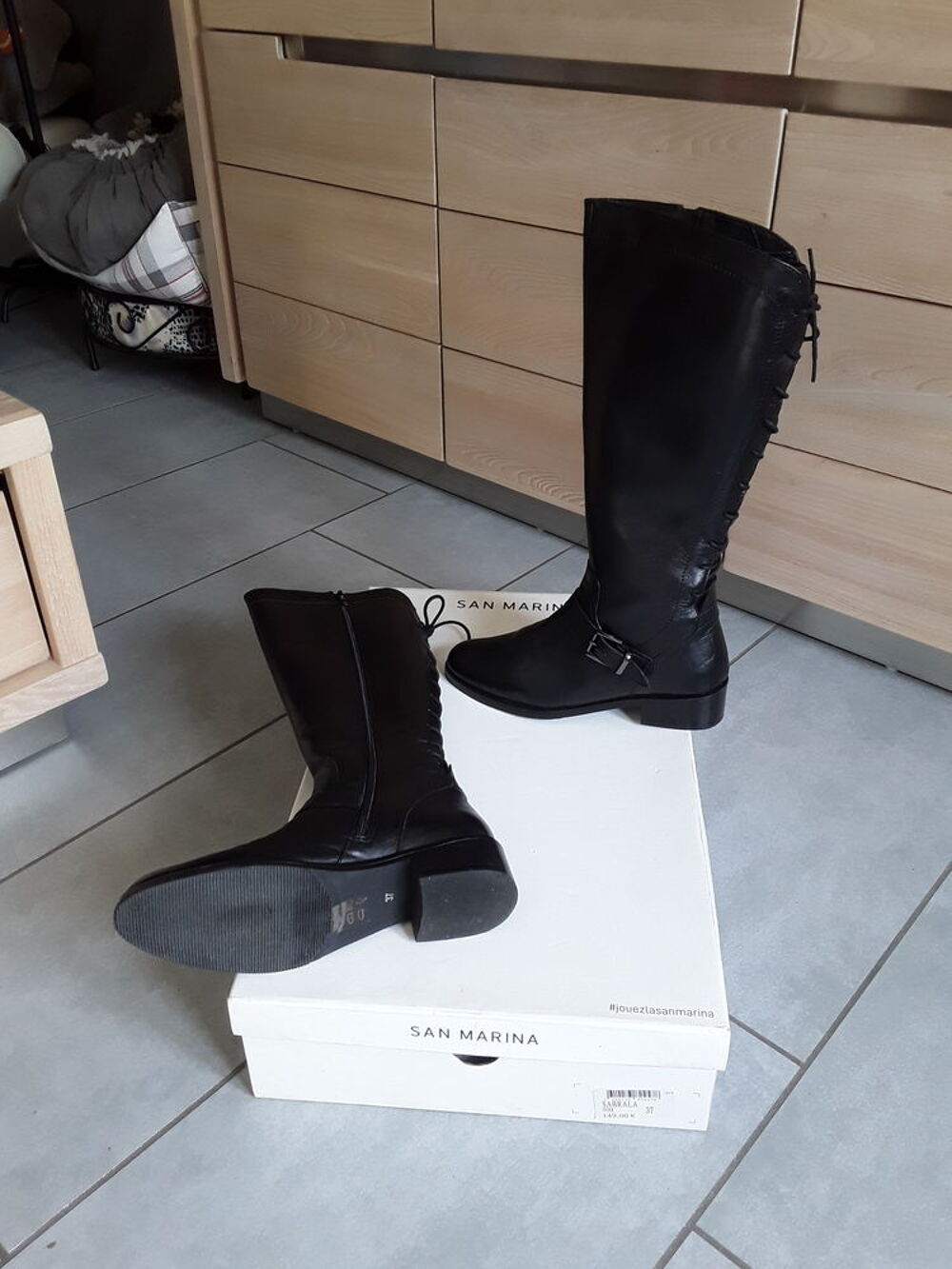 Botte Chaussures