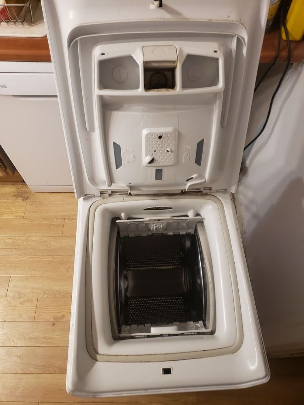 Lave linge top candy 8kg Electroménager