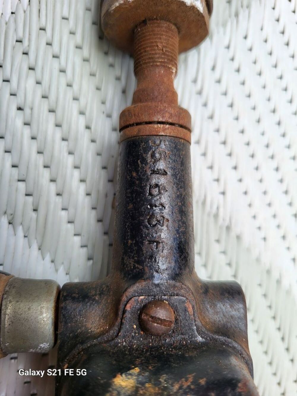 Ancienne chignole Peugeot num&eacute;rot&eacute; Bricolage