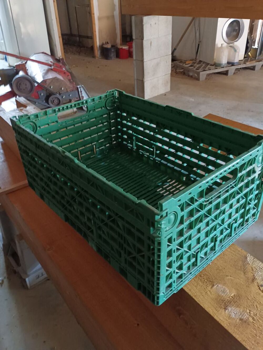 Caisse, cagette Jardin