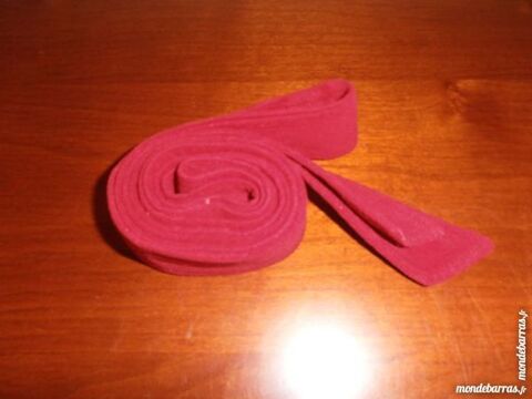 Ceinture velours rouge (68) 2 Tours (37)