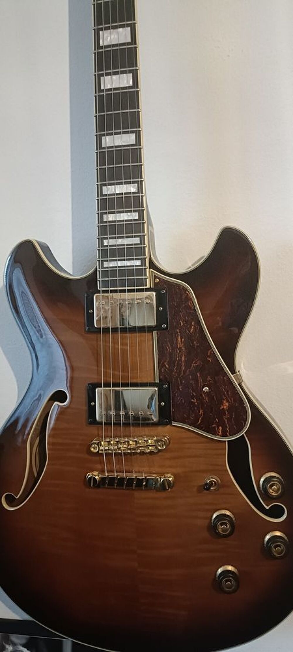 Guitare IBANEZ AS93FM-VLS Instruments de musique
