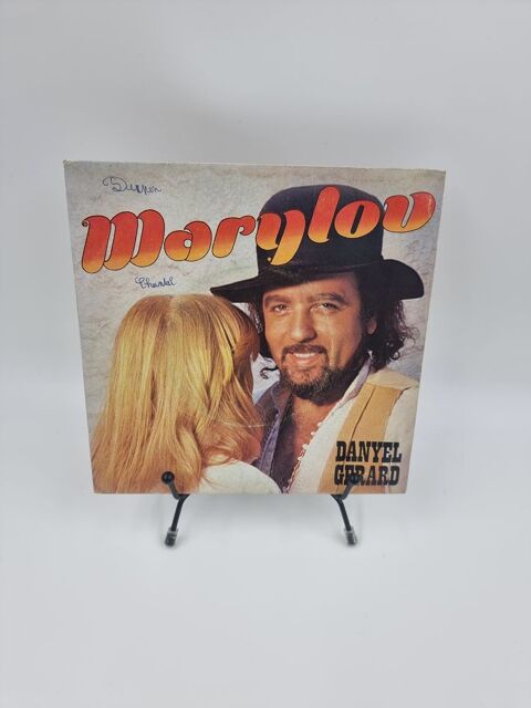 Vinyle 45 tours Danyel Gerard : Marylou avec fourreau 2 Vulbens (74)