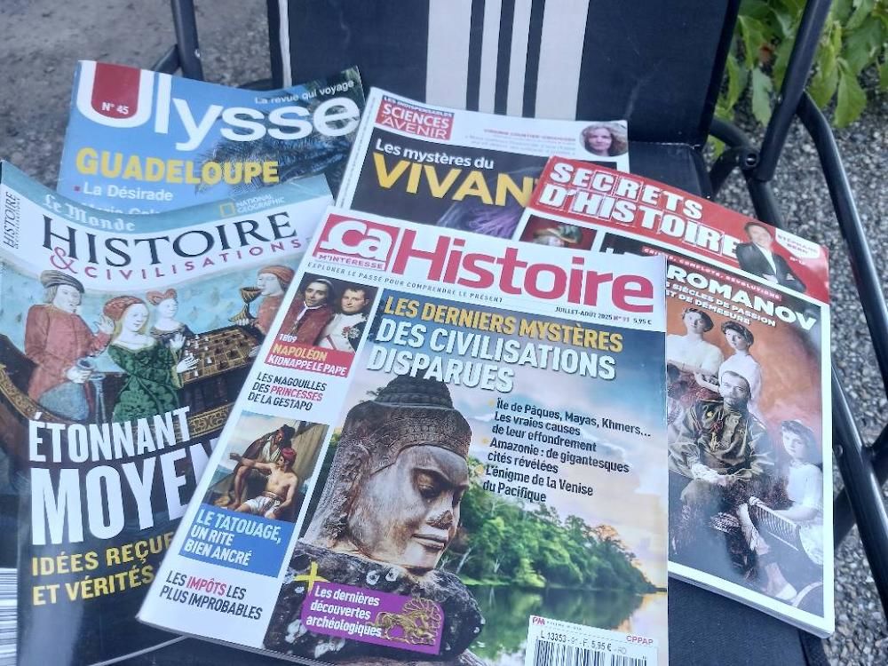 Curiosit&eacute; et divers magazines PRIX MINI Livres et BD